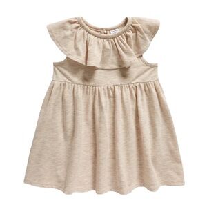 Nordstrom Ruffle Cotton Blend Dress Baby Girl NWT Size 12 Months